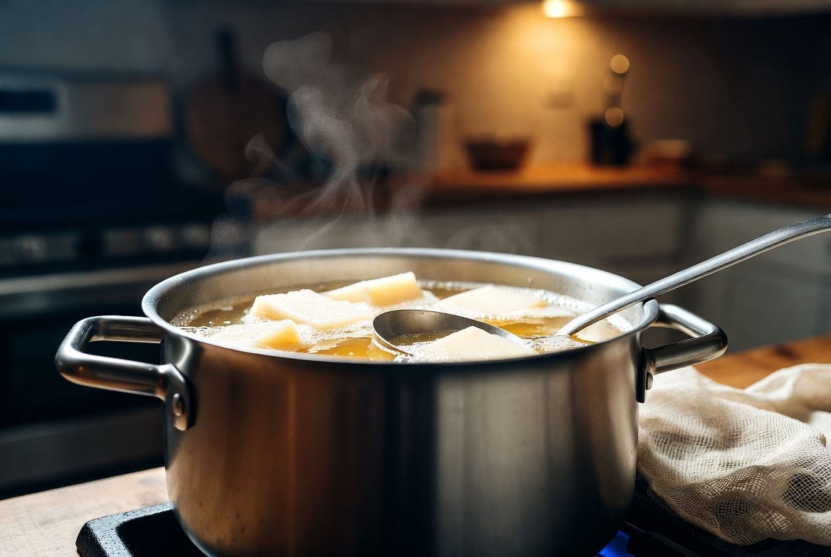 How to render tallow at home, properly
